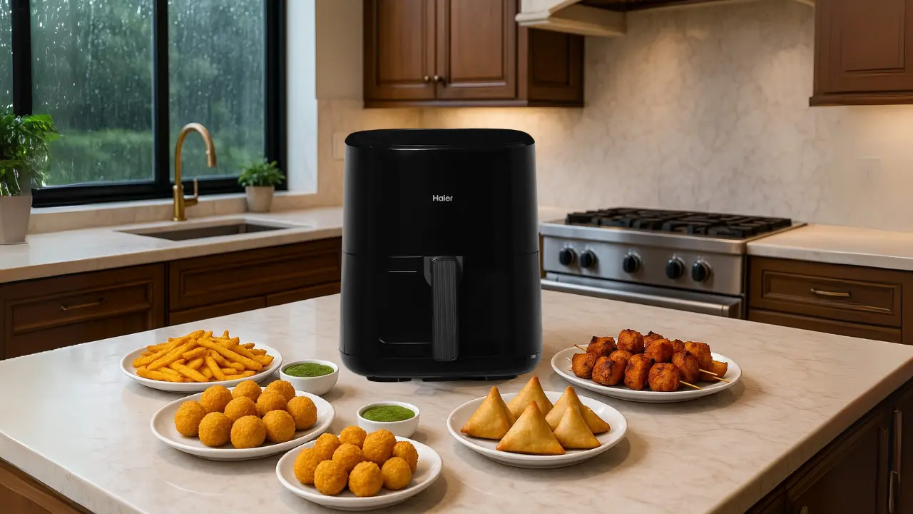 September Recipe Is Air-Fryer Magic Low Oil, High Flavor