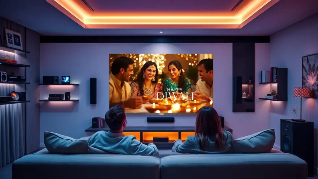 Set New Diwali Tradition with Mini LED TV