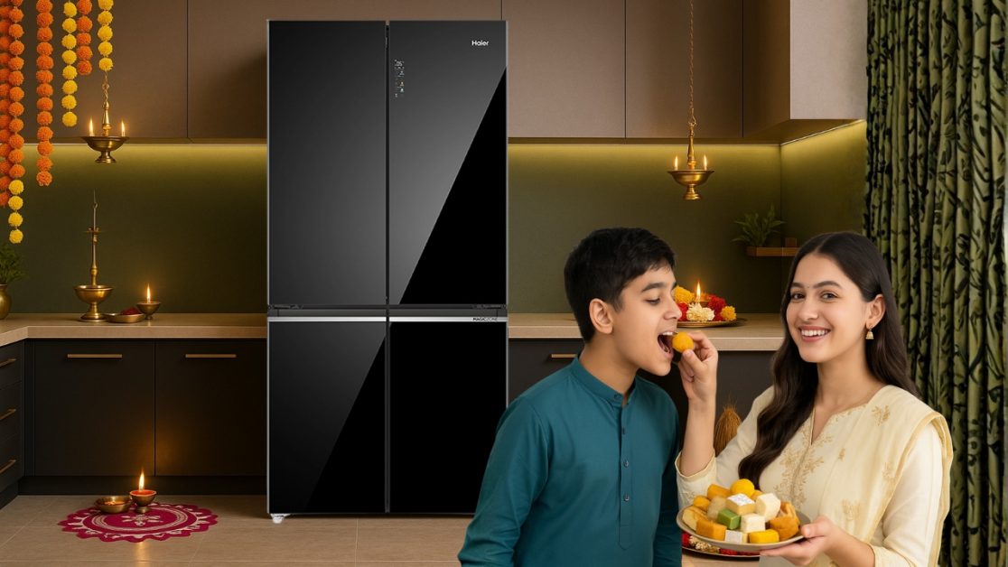 Sharing freshness this Bhai Dooj with perfect Refrigerator