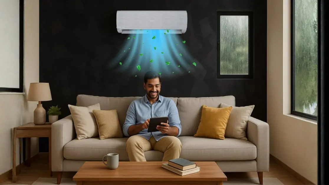 Smart AC for your home to tackle humidity