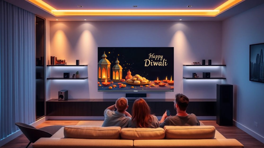 Smart TV is perfect for Diwali