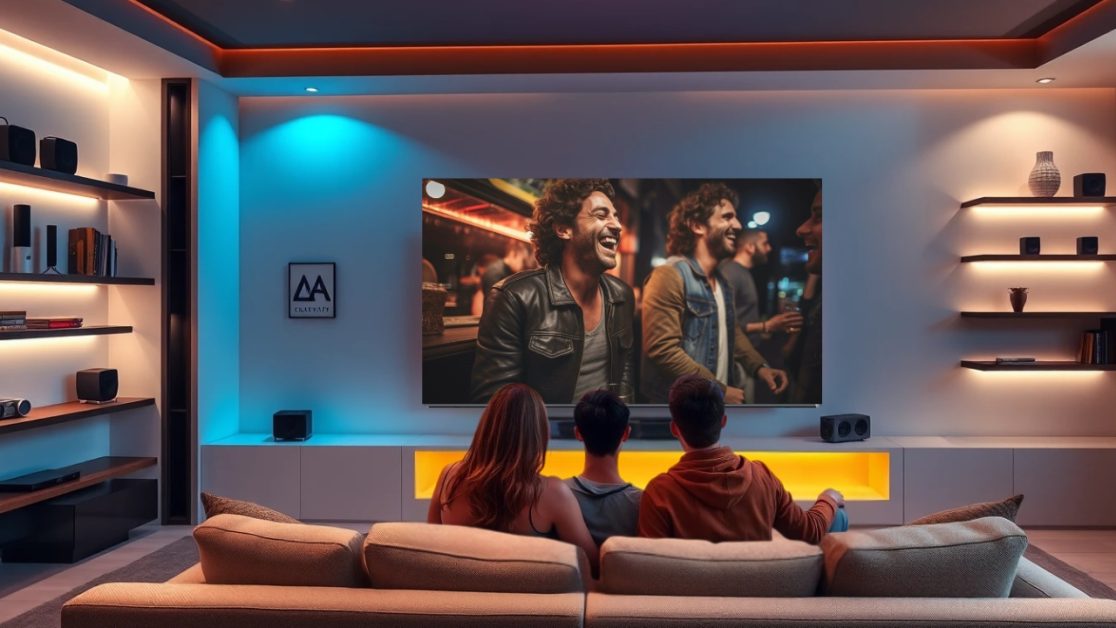 Smart TVs Are Driving More Family Time After Monsoon End