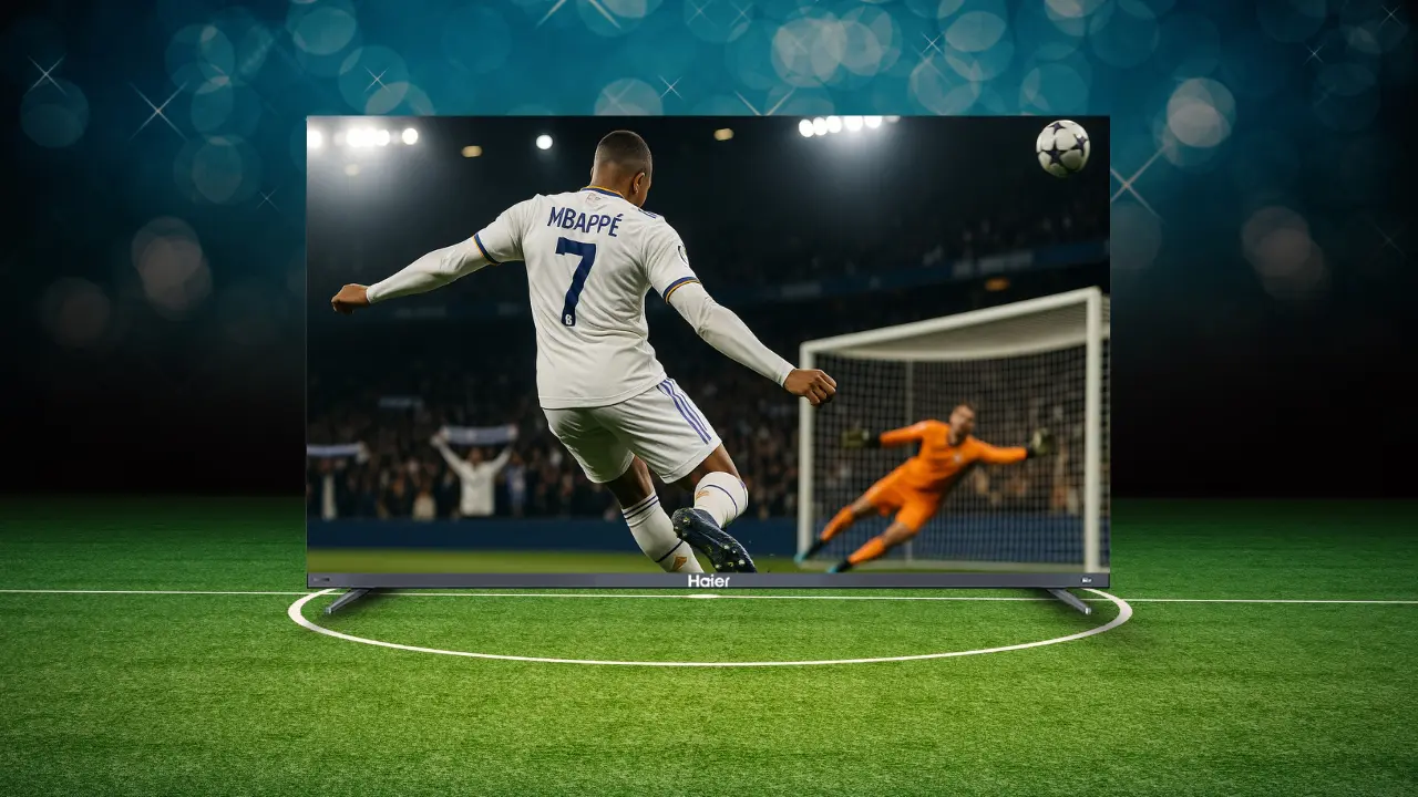 Smart TVs Were the MVP for Watching Mbappé’s Champions League Hat-Trick