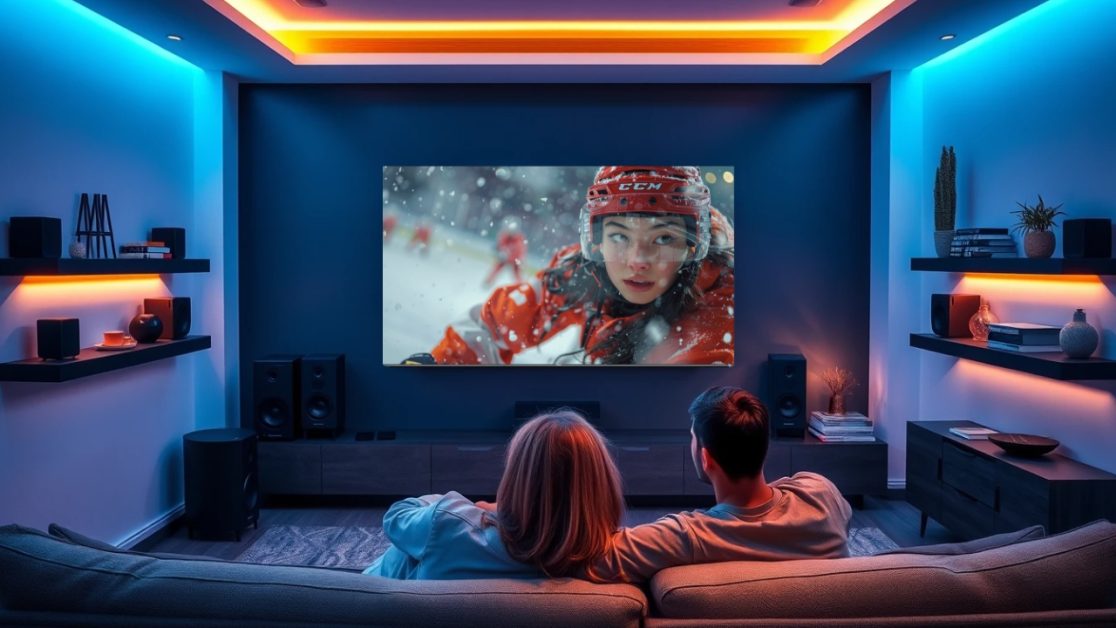 Smarter features in TV for longer winters