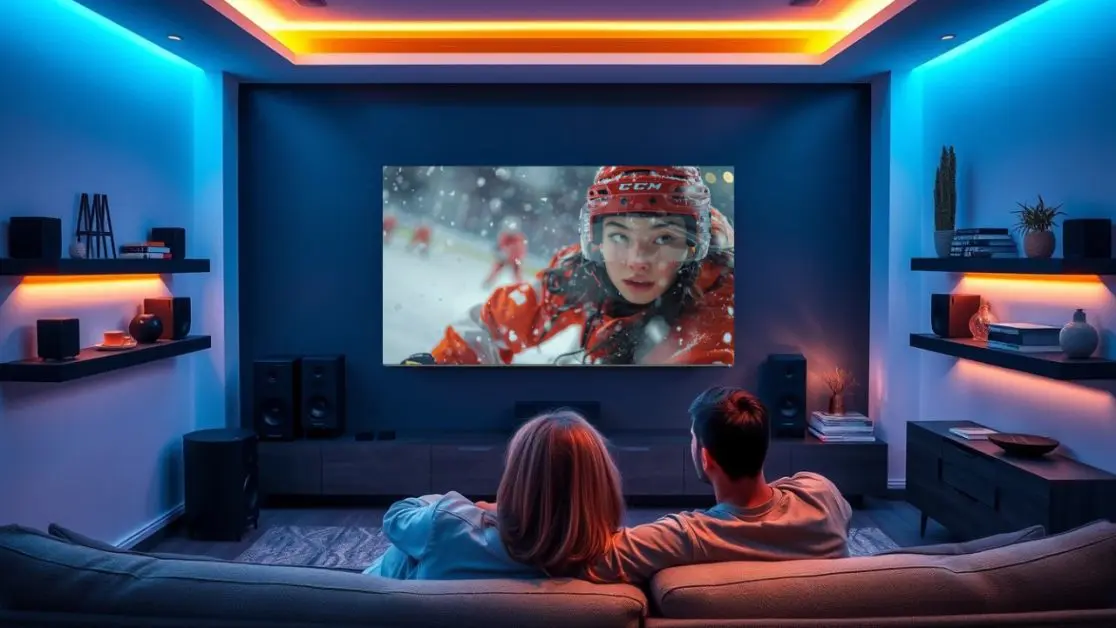 Smarter features in TV for longer winters