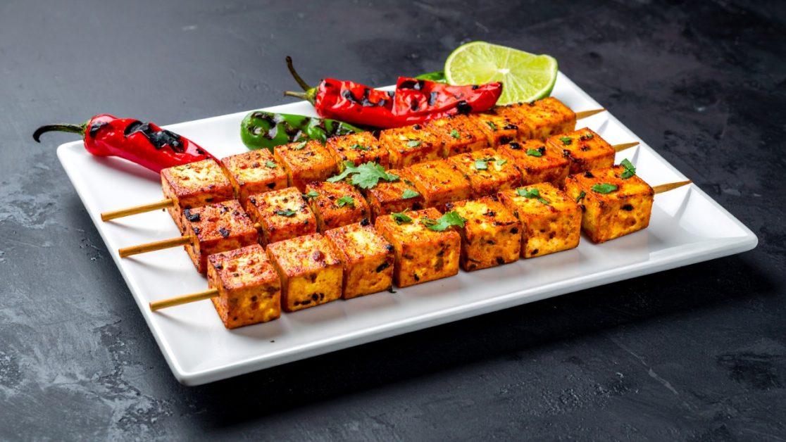 Smoky Paneer Tikka