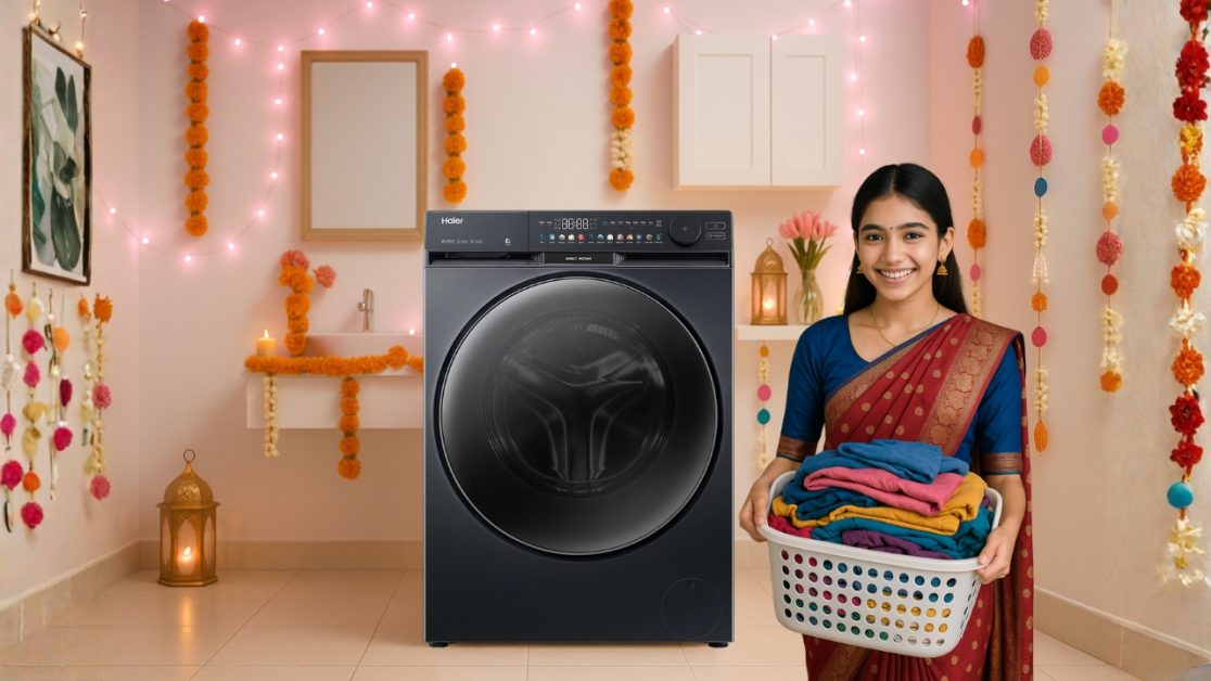 Solve Bigger Loads with bigger washing machine