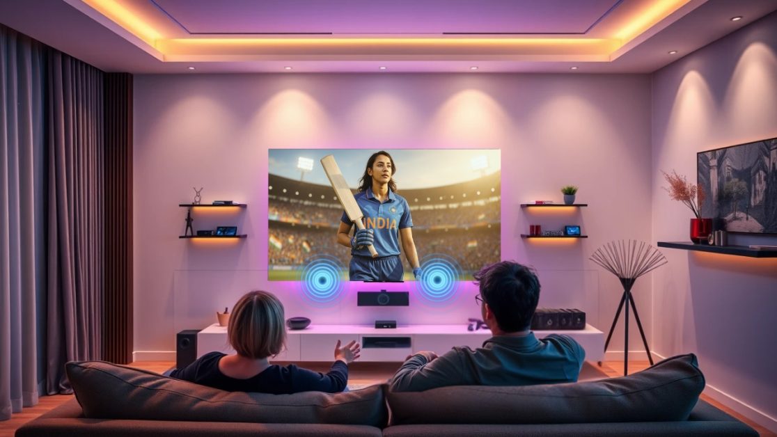 Sound of the Stadium in OLED TV