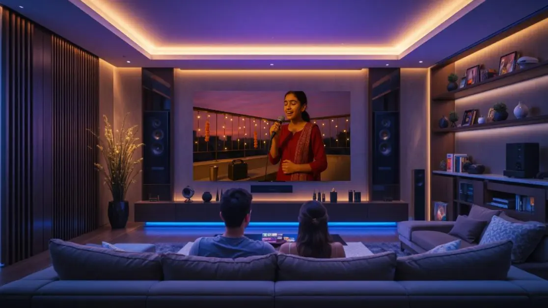 Soundtrack of Faith Now in Surround your room with 4K TV