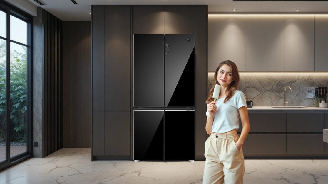 Space Management in refrigerator is perfect