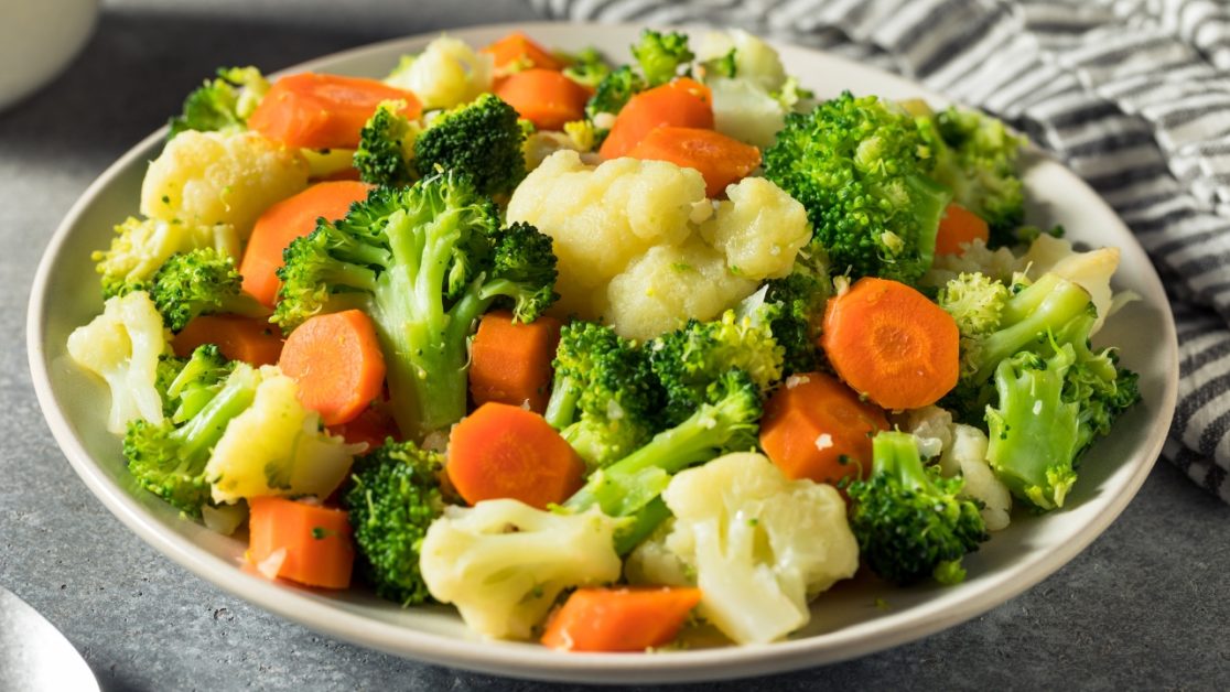 Steaming Vegetables