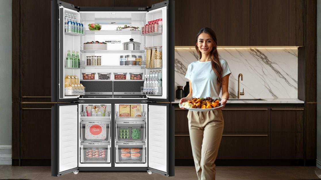 Store monsoon food in Perfect Refrigerator