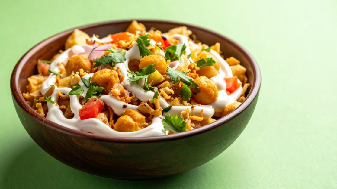 Sweet Potato Chaat