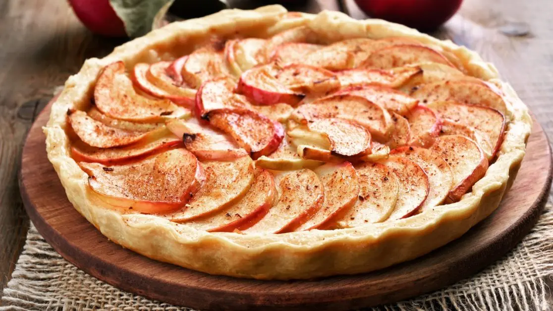 Sweet comfort baked apples