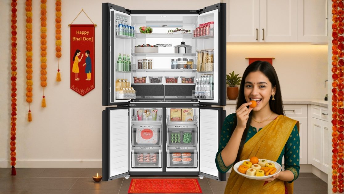 Sweetest Festival of the Year with perfect Refrigerator