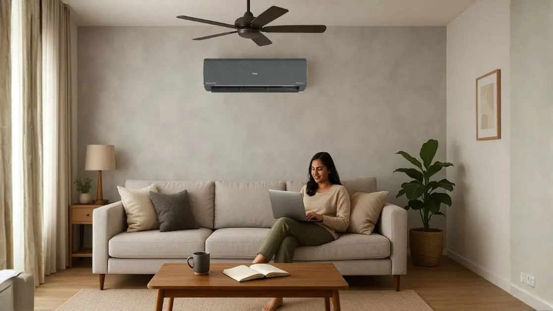 Switch to Fan and AC Combo