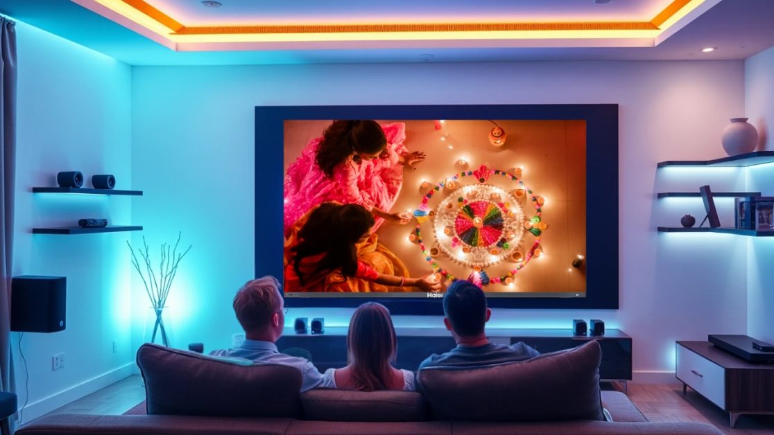 TV Has Become the Heart of Indian Homes Again