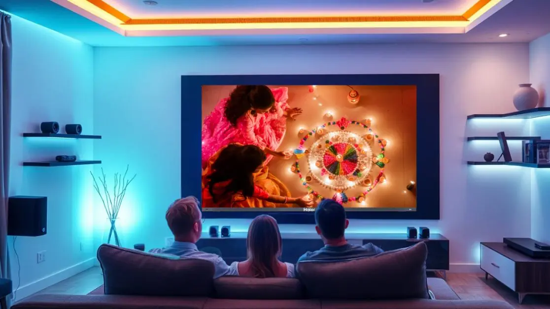 TV Has Become the Heart of Indian Homes Again