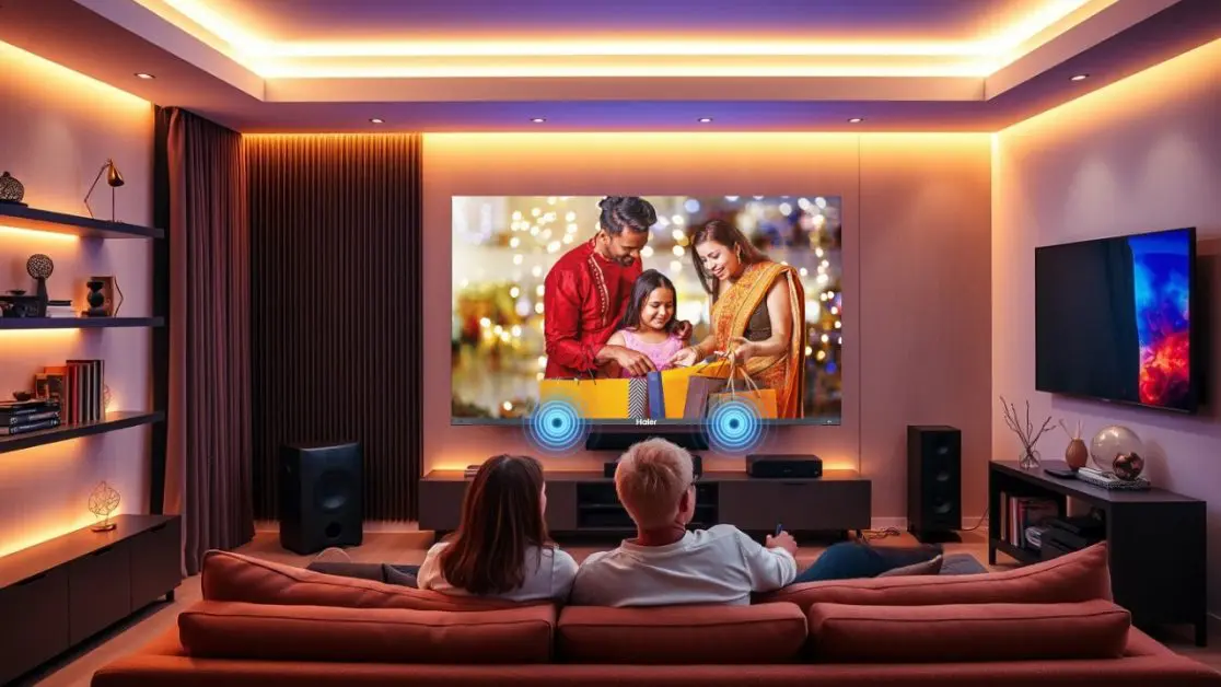 TV Sound That Surround your home