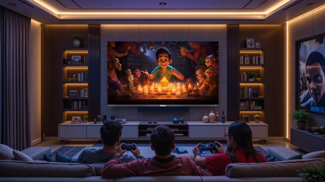 TV with Quiet Power and a Good Interface in Mini LED TV