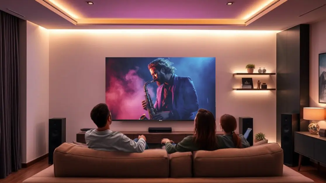 This TV teaches us about smart living