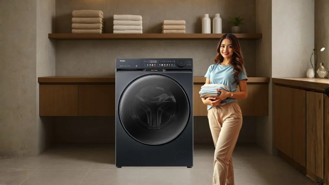 This washing machine makes life easy during monsoon