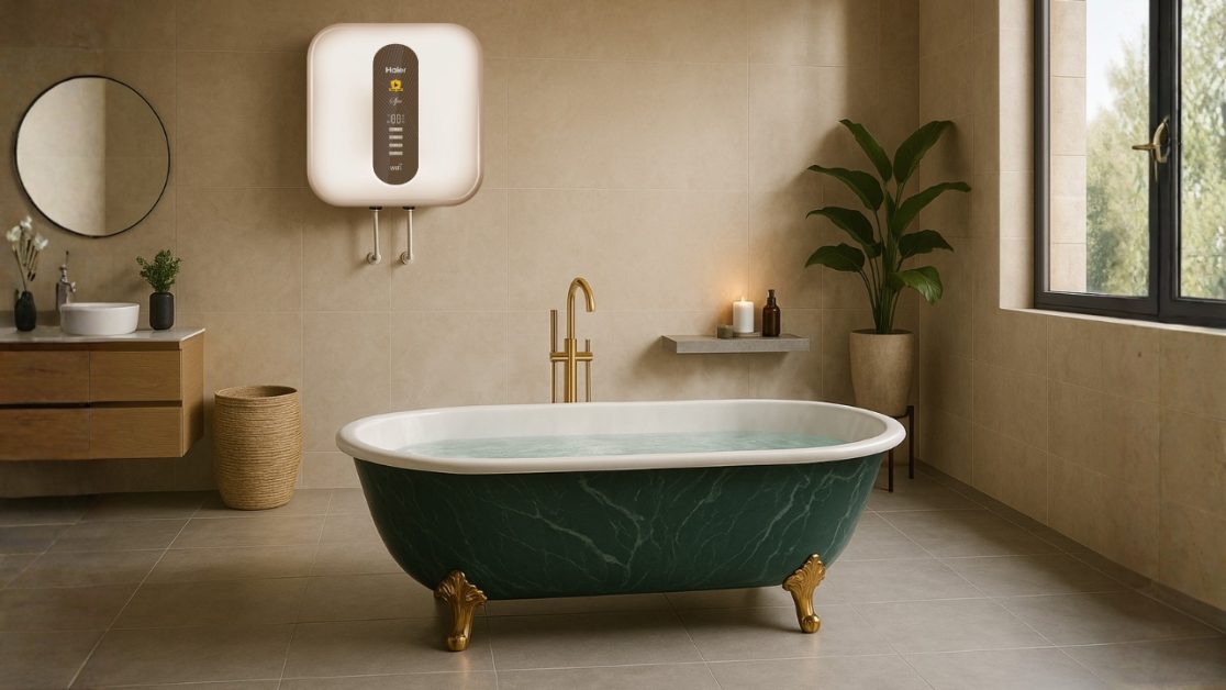 This water heater is the New Meaning of Comfort