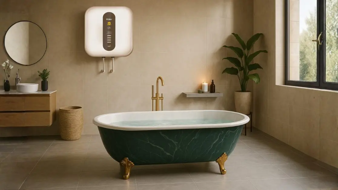 This water heater is the New Meaning of Comfort