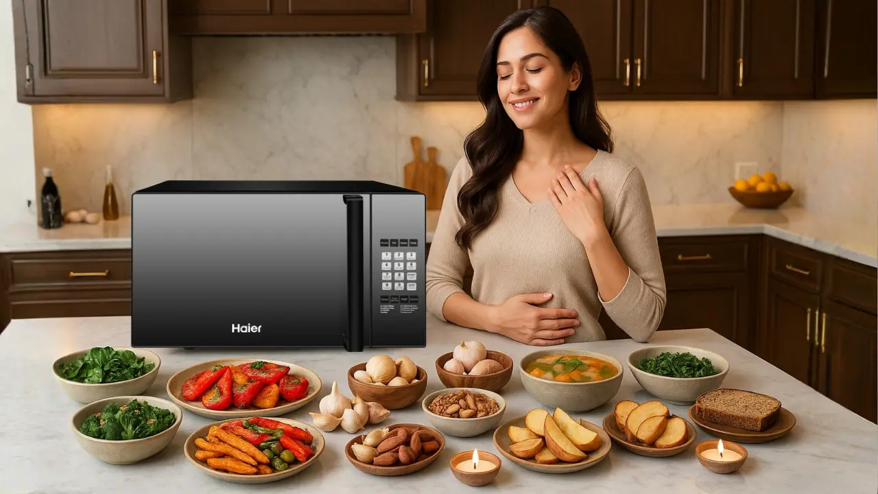 Traditional Lung Cleansing Foods You Can Easily Make in a Microwave