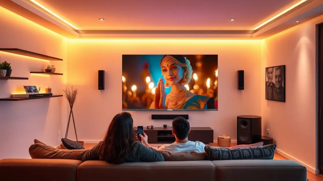 Upgrade your TV this diwali season