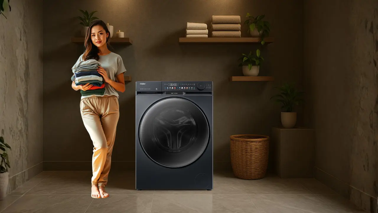 Use Self-Clean Washer Settings to Tackle Mustiness