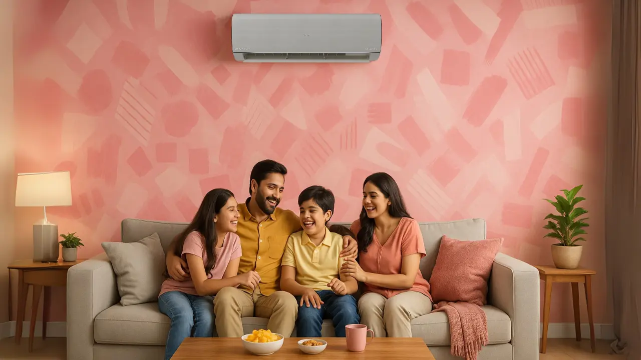 Use Smart AC Modes to Tackle Fluctuating Post-Monsoon Temperatures