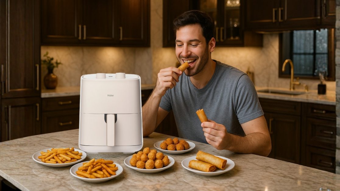 Viral Air-Fryer Trick That Handles Humid Kitchen Air Like a Pro