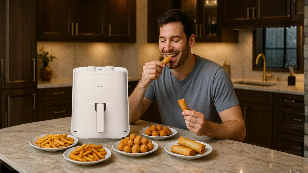 Viral Air-Fryer Trick That Handles Humid Kitchen Air Like a Pro