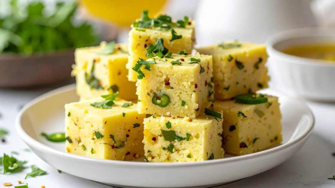 Viral Dhokla Recipe in microwave