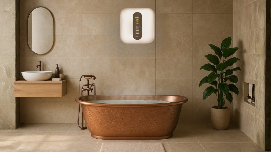 Warm Water Feels Like a Revolution in Winter with perfect water heater