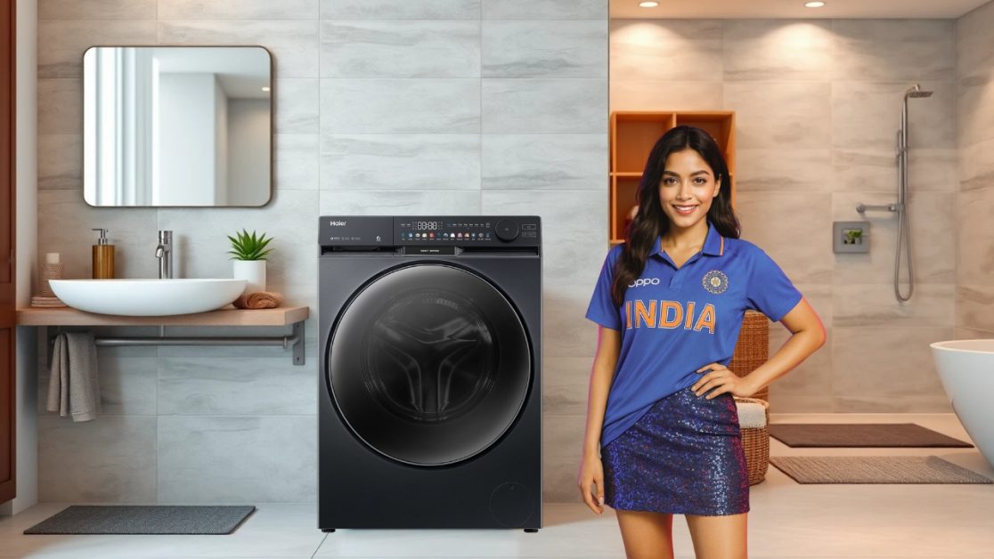 Wash Cricket jersey and party clothes in this washing machine