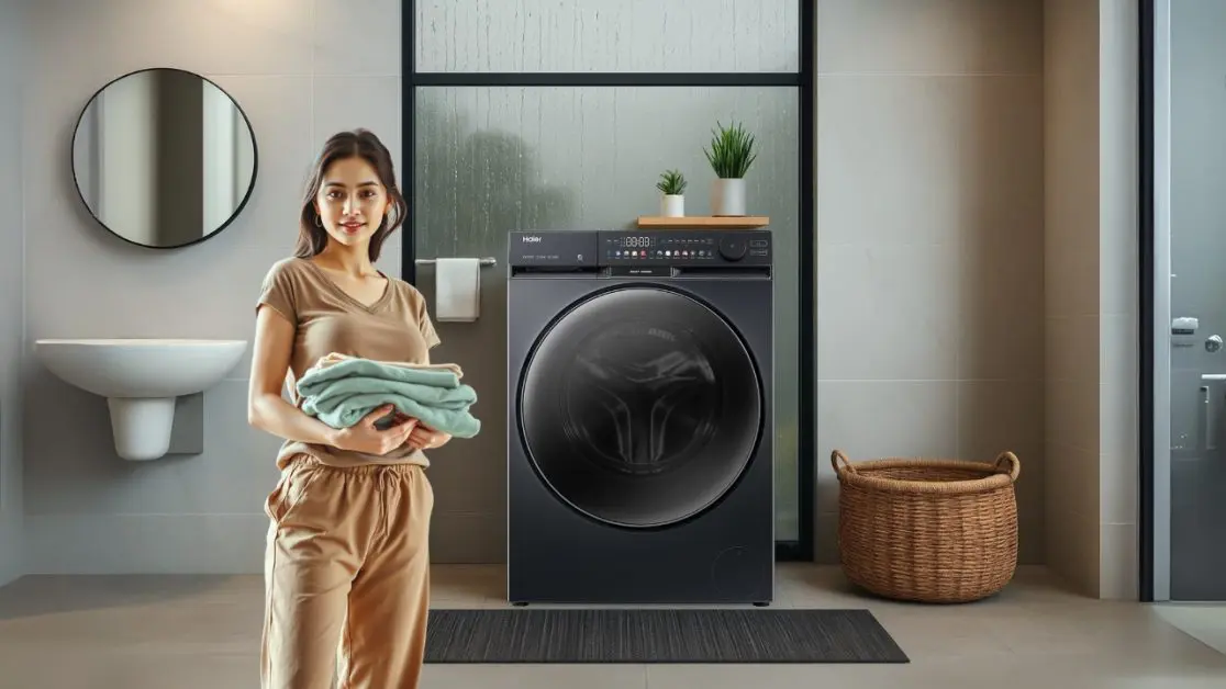 Wash October Rain Laundry with ease in this washing machine