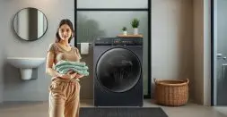 Wash October Rain Laundry with ease in this washing machine