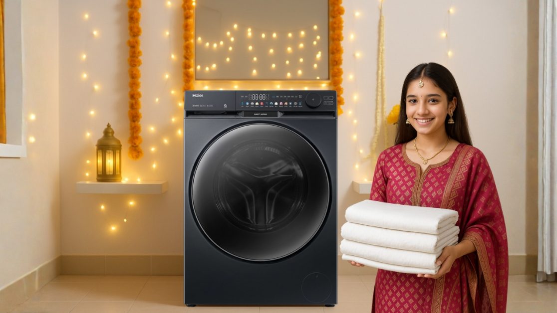 Wash laundries after diwali easily