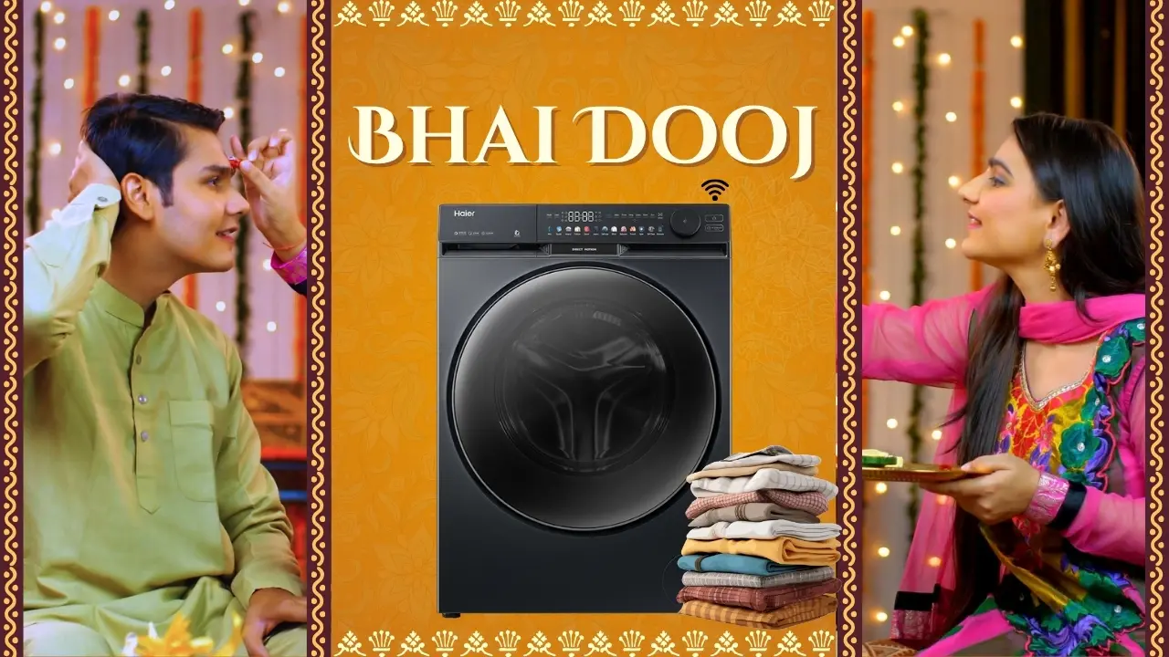 Washing Machine Hacks for Removes all festive stains this Bhai Dooj