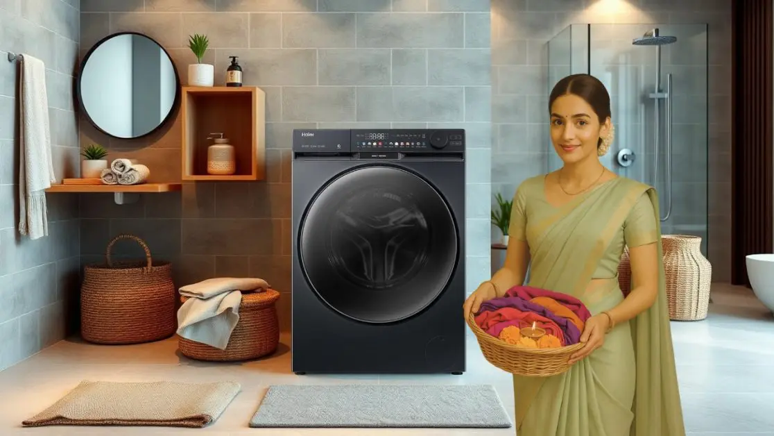 Washing machine clothes freshness this dussehra