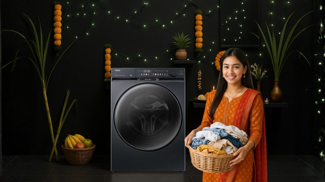 Washing machine handles your chhath puja clothes