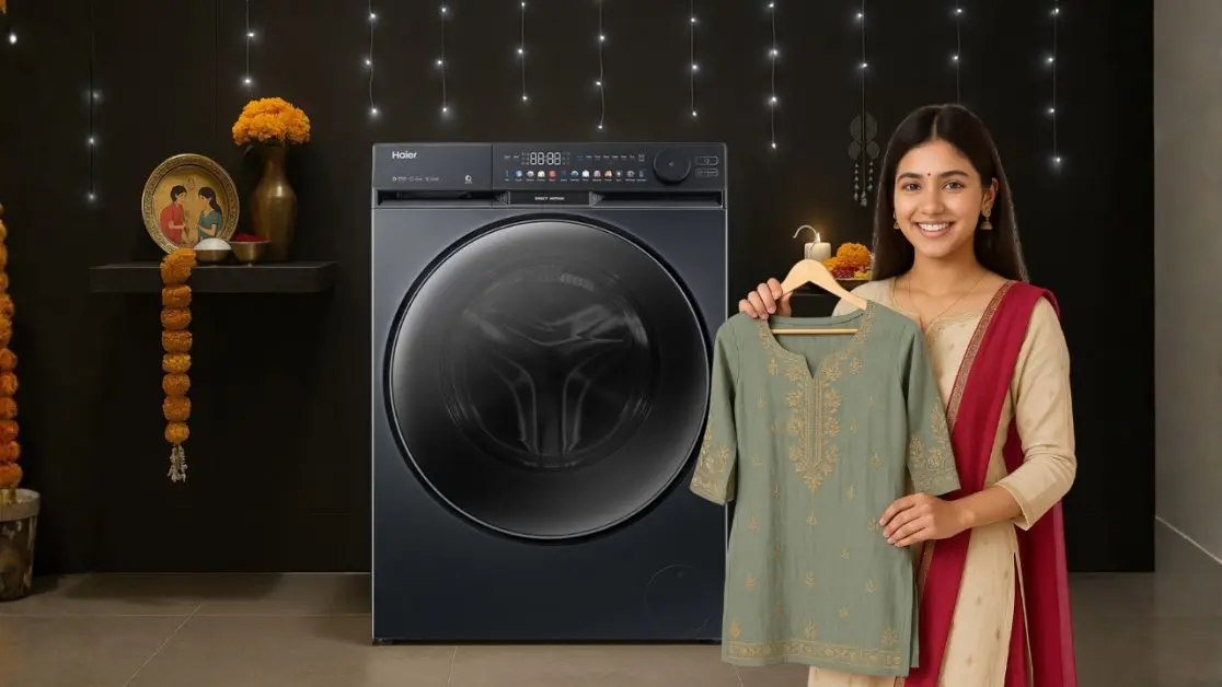 Washing machine's AI Knows Your Fabric Better