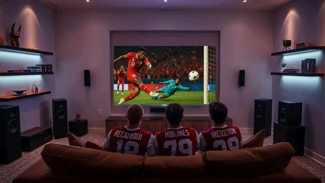 Watch AFC qualifiers in mini LED TV