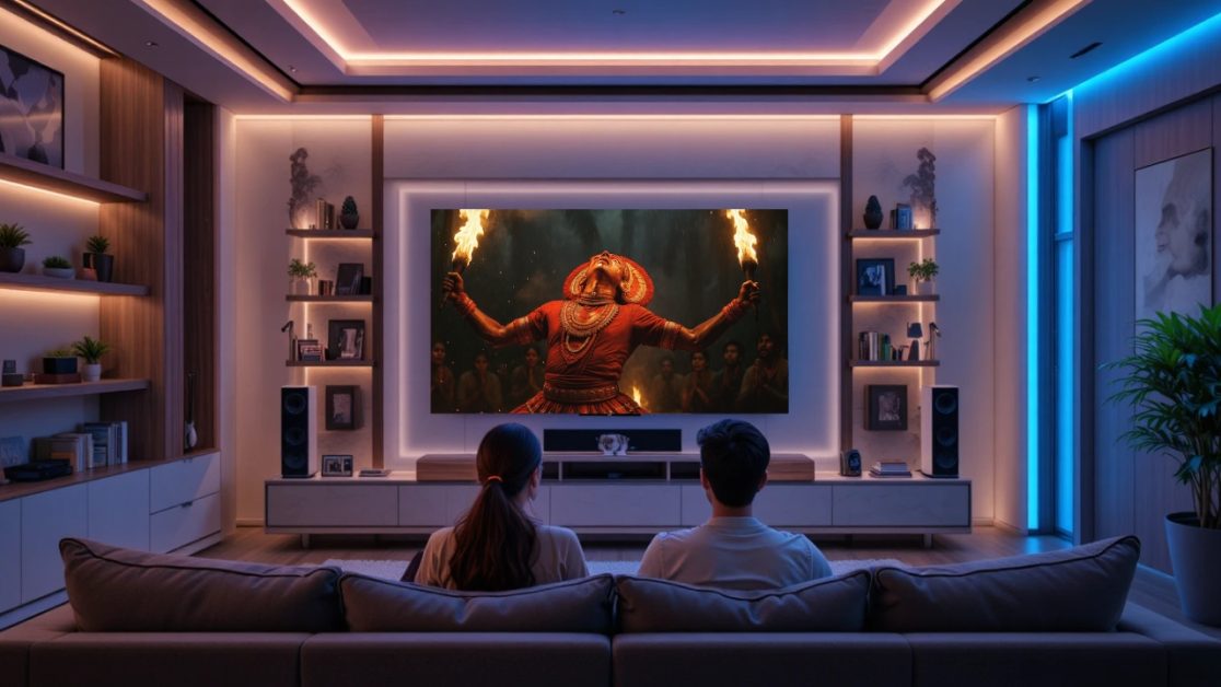 Watch Kantara 2 in OLED TV