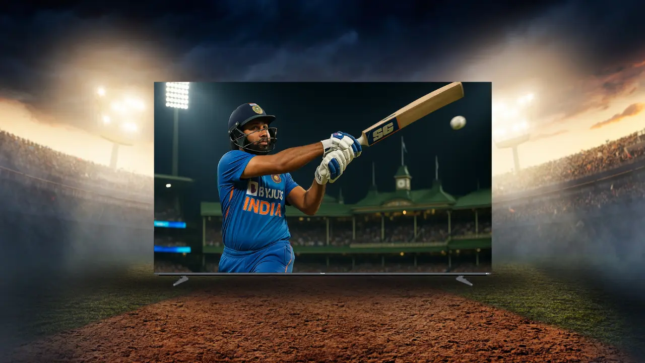 Watch Rohit sharma Highlights on Dolby Vision TV