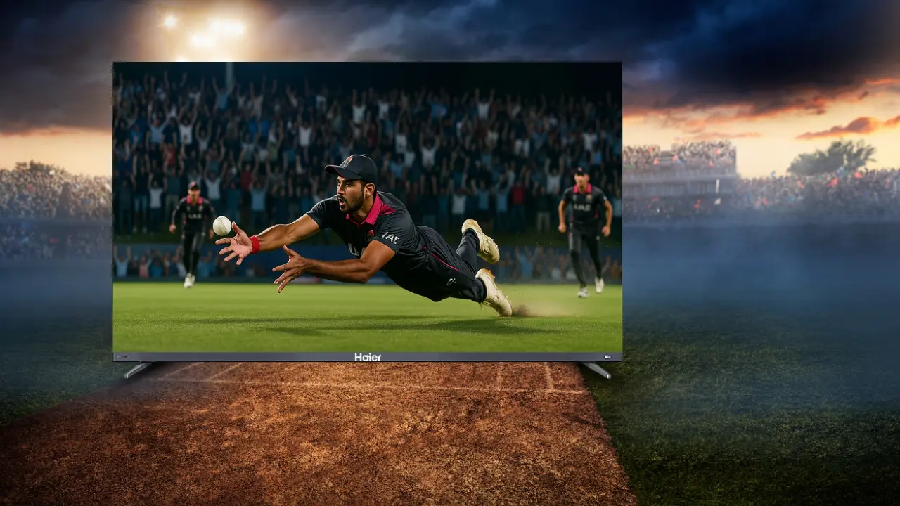 Watch Viral UAE vs Samoa T20 in Mini LED TV