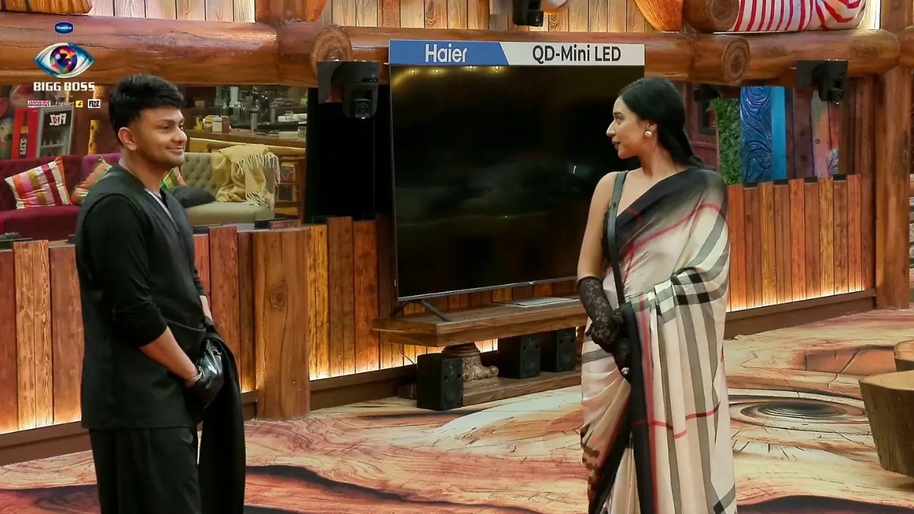 Watch bigg boss in Mini LED TV