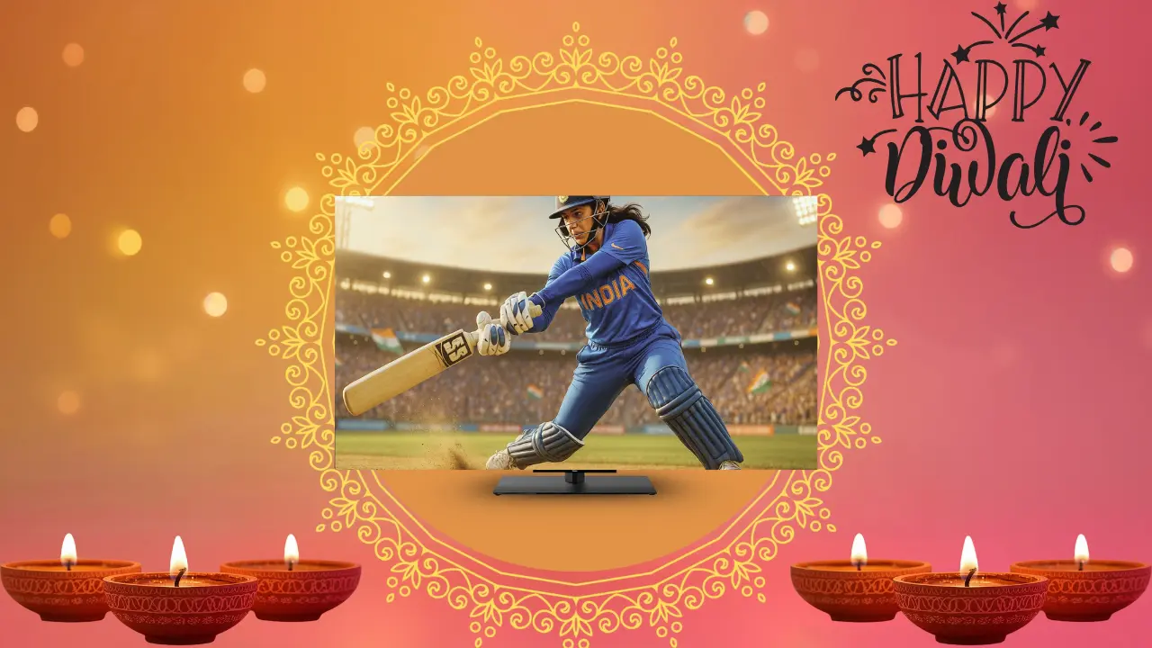 Watch fireworks to cricket in OLED TV